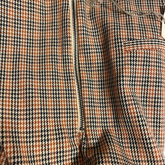 NWT - New Day 18 Houndstooth Skinny Ankle Pull-on Pants - Picture 4 of 5